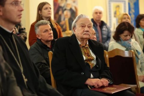 Калинець та Набитович стали першими лауреатами премії імені митрополита Андрея Шептицького