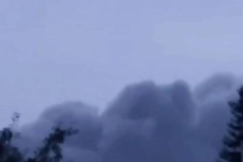 У Львові зафіксовано декілька пожеж після ракетної атаки