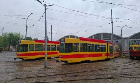 Львів отримав нову партію вживаних трамваїв зі Швейцарії