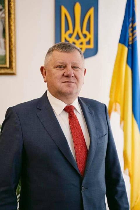 Міський голова Рахехівської громади Степан Коханчук 