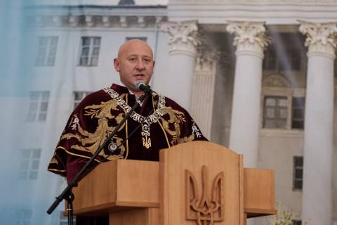 Парубчак офіційно очолив Львівський ветеринарний університет