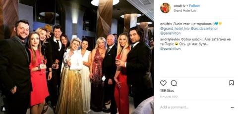 фото з Instagram-сторінок:  dzidzio, m_yaremchuk, zlata.ognevich, onufriv