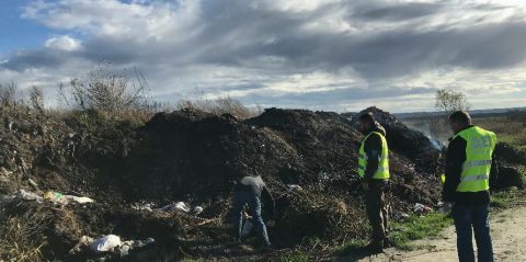 Екоінспектори знайшли несанкціоноване сміттєзвалище на Бродівщині