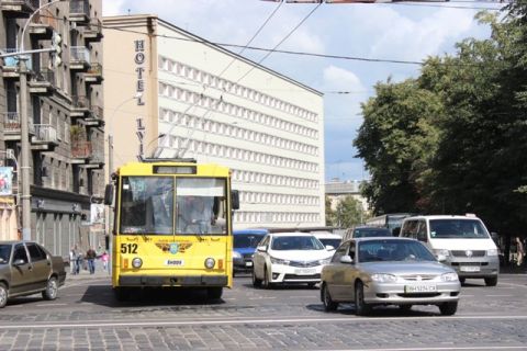 На трамваї і тролейбуси виділили вісім мільйонів гривень з бюджету Львова