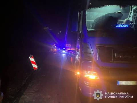 На Львівщині за добу у ДТП постраждали троє пішоходів