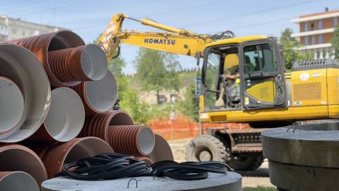 На вулиці Мазепи у Львові демонтували 600 метрів старого покриття