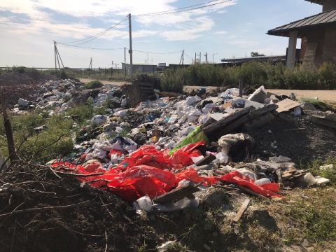 Поблизу Львова виявили п'ять незаконних сміттєзвалищ