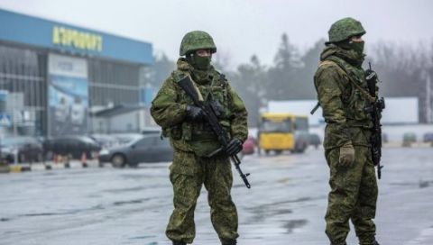 У Криму дислокуються 30 тисяч російських військових