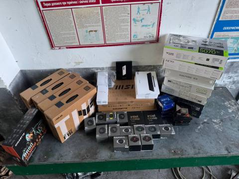 У Шегинях виявили контрабанду техніки на майже два мільйона гривень