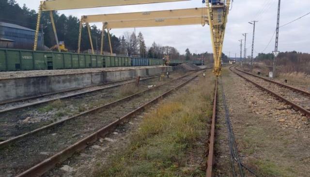 У Польщі відновлять вантажну станцію поблизу пункту пропуску Рава-Руська
