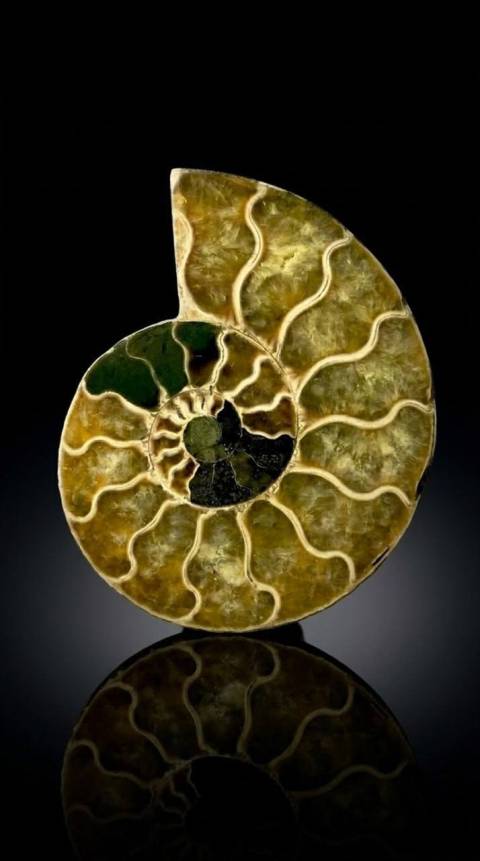 виставка київської дизайнерки та художниці Ольги Шинкаренко «Мушлі з епохи динозаврів»