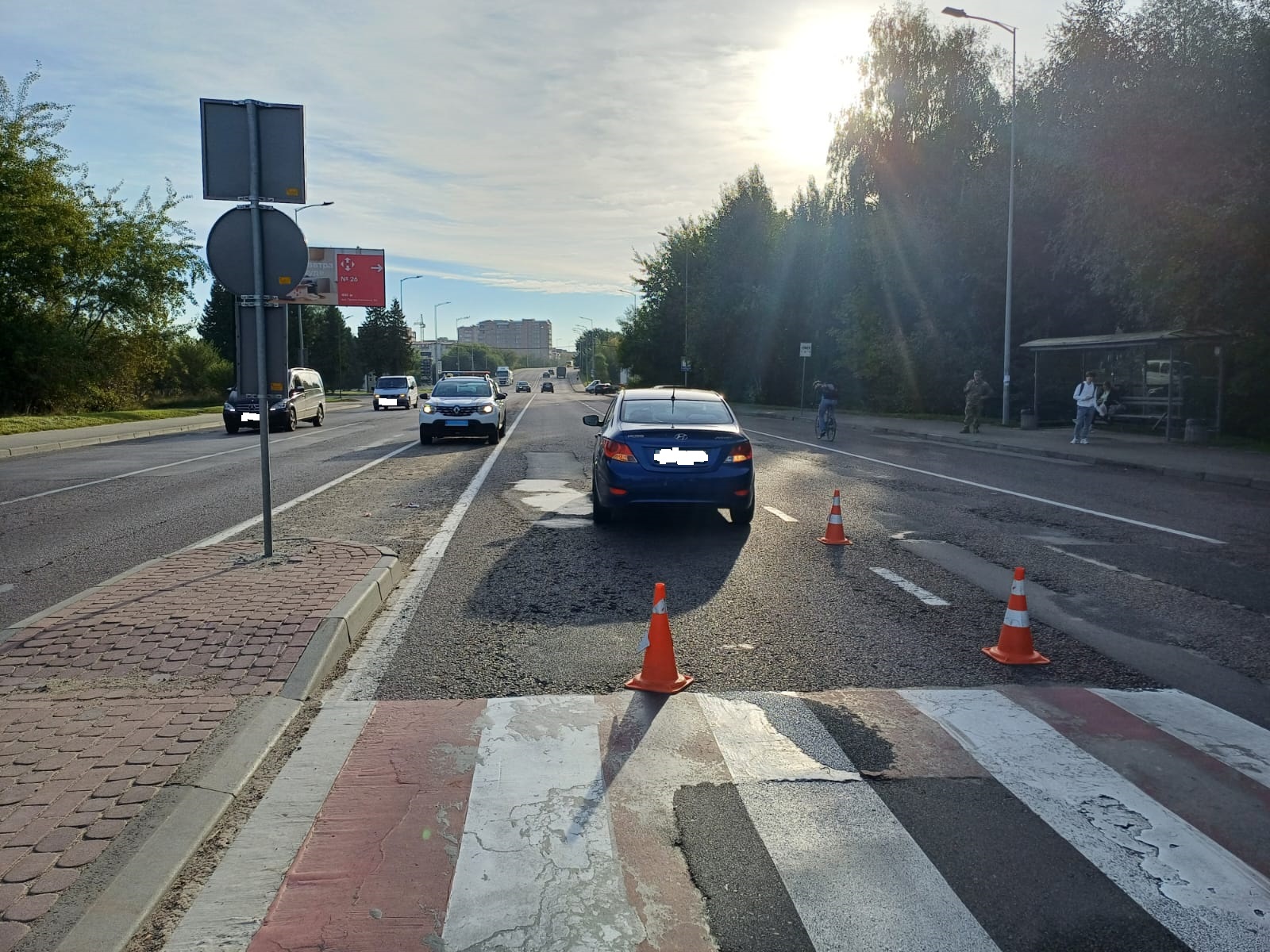 У Львові водій Hyundai Accent збив пішохода