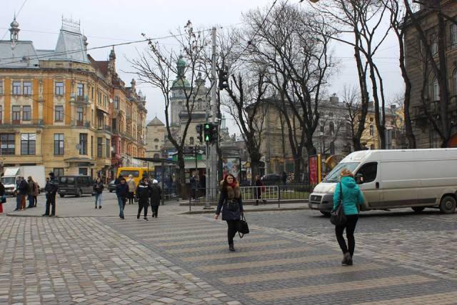 У Львові назвали найзабрудненіші перехрестя міста за останні три місяці минулого року