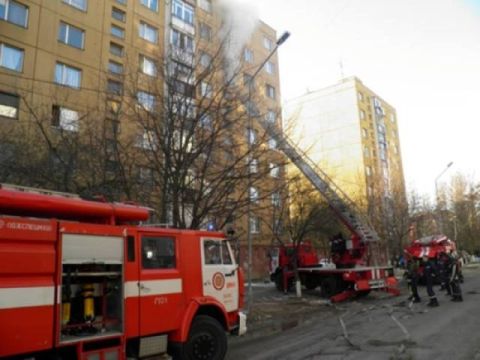 У Львові через пожежу у багатоповерхівці евакуювали 30 мешканців