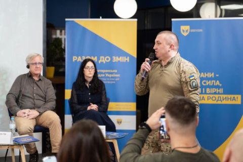 Міжнародні експерти сформують План дій з адаптації досвіду США до реалій ветеранської політики в Україні