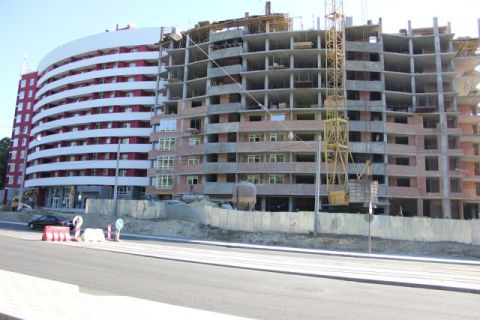 Майже третина усього будівництва на Львівщині – житлові будинки