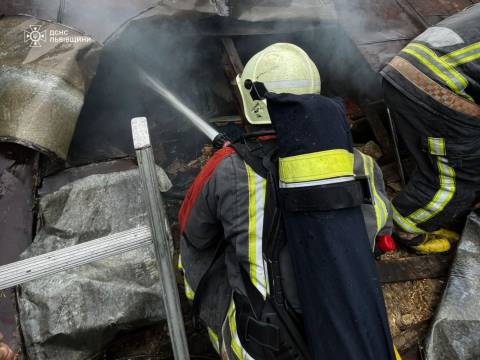 На Львівщині внаслідок пожежі загинув власник будинку