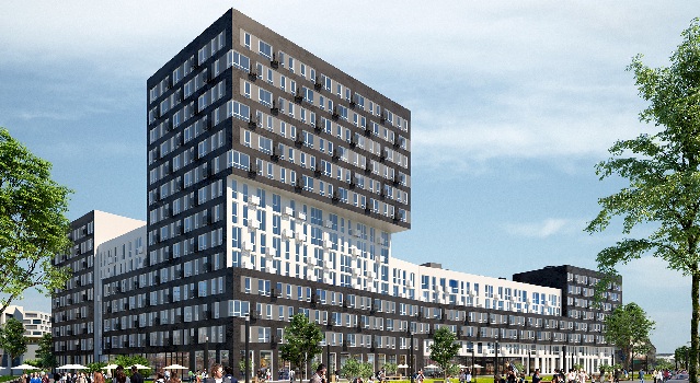У Львові на Хмельницького збудують житловий комплекс та 16-поверховий готель