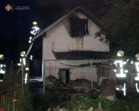 На Стрийщині в пожежі загинув чоловік