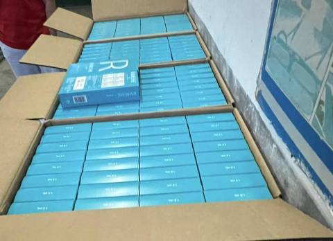 У Шегинях виявили контрабанду товарів для краси на 800 тисяч гривень