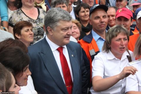 Порошенко нагородив паралімпійця з Львівщини