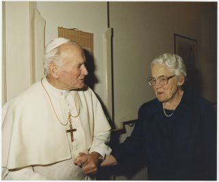 Іван Павло II та Кароліна Лянцкоронська