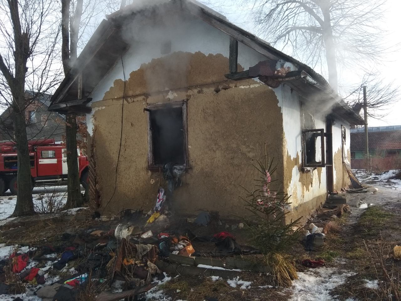 На Жидачівщині у пожежі загинули двоє людей