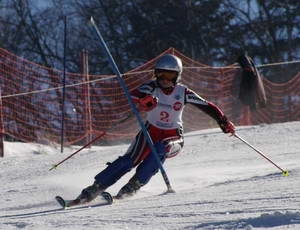 Ольга Стефанишин із Львівщини стала чемпіонкою України на лижних перегонах