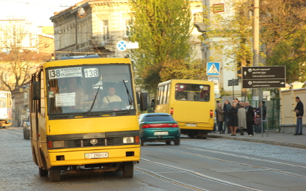 Львів’яни перевірятимуть маршрутки