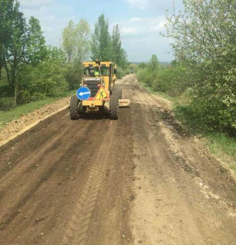 На Львівщині стартувавав ремонт дороги до Шегинь