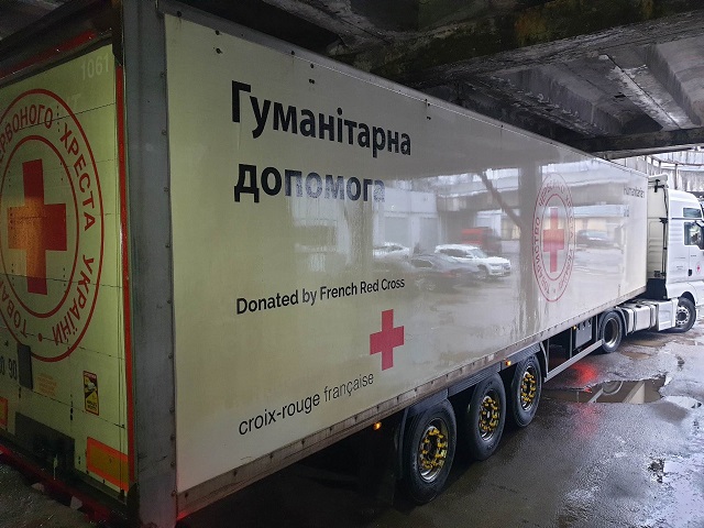 Червоний хрест передав обласній дитячій лікарні гуманітарну допомогу на 16 млн грн