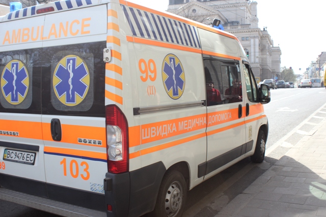 У центрі Львова водій збив школяра