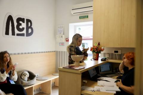 У комунальному підприємстві Львова відкрили ветклініку