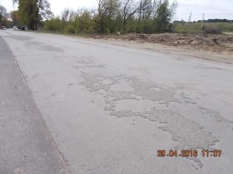 На дорозі Шкло – Новояворіськ виправлятимуть неякісний ремонт