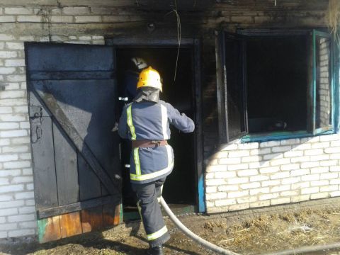 У Львові горів гуртожиток на вулиці Тернопільській