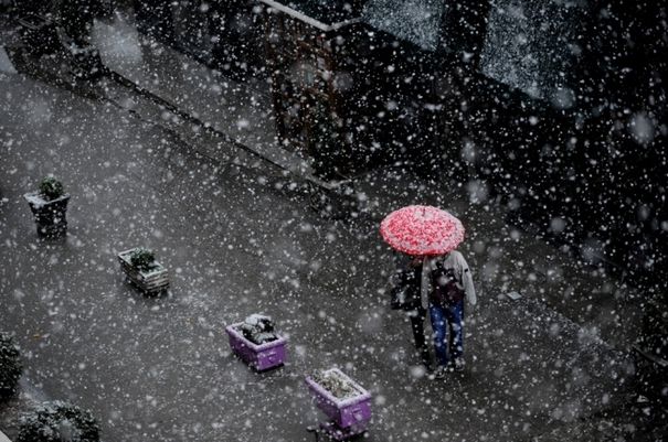 Синоптики обіцяють на 16-17 березня мокрий сніг та дощі