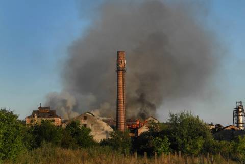 руїна Ходорівської цукроварні