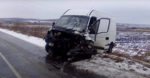 На Львівщині у ДТП загинув водій Renault Kangoo