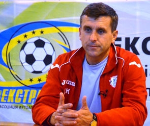 Роман Ковальчик готуватиме футзальну збірну до відбору на Чемпіонат Європи 2014