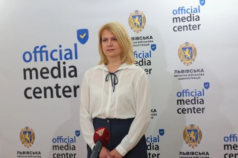 Очільниця департаменту екології Львівської ОВА у жовтні заробила трохи більше 30 тисяч гривень