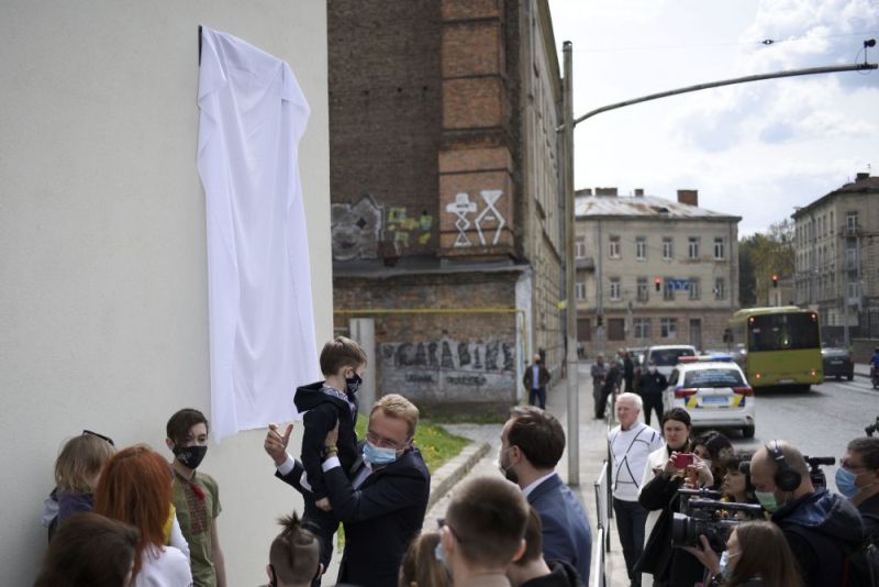 У Львові безіменну вулицю назвали на честь Захисників України