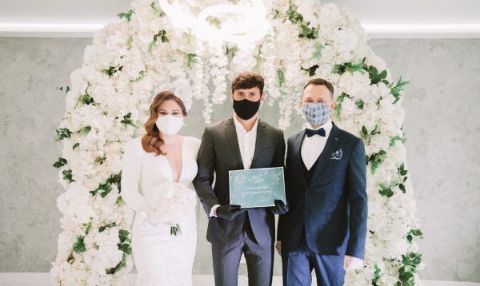Винниківське КП Подія 24/7 зареєструвало перше онлайн весілля в Україні