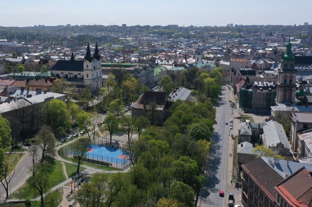 Два нові сквери створять у Личаківському районі Львова