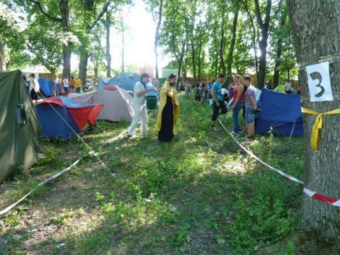 На Львівщині відбувся патріотичний молодіжний табір "Крушина"