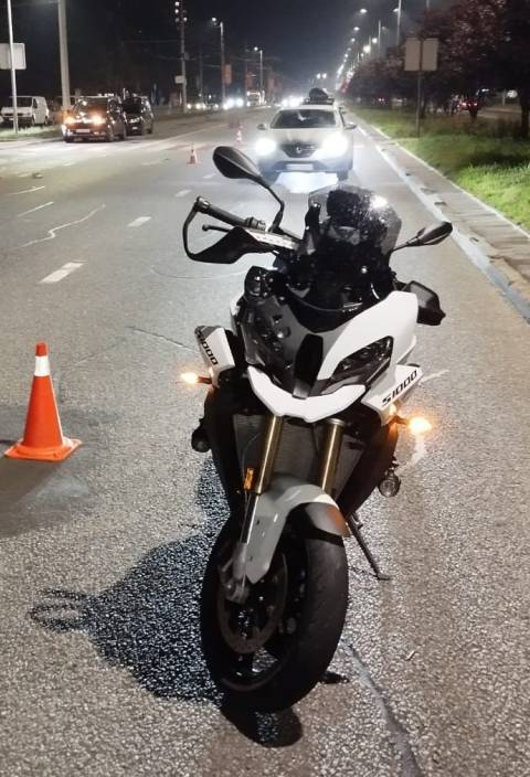 У Львові мотоцикліст збив пішохода