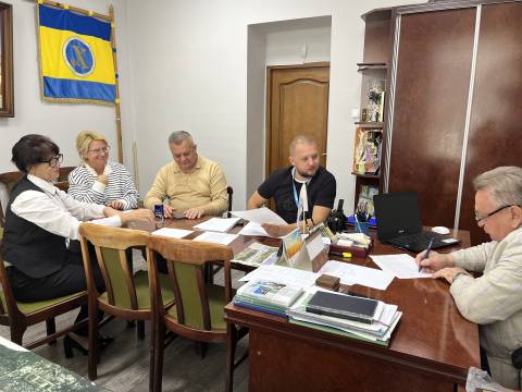 Ходорівська громада у співпраці з ЮНІСЕФ модернізує системи теплопостачання у  двох навчальних закладах