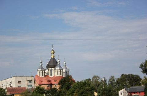 Зі львівського храму викрали водостічні труби