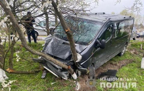 У Яворові в ДТП постраждали п'ятеро людей