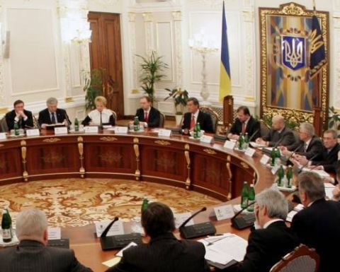 Завтра Янукович проведе засідання РНБО
