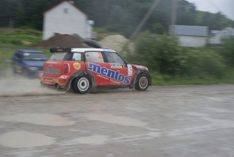 Два екіпажі Mentos Ascania Racing в четвер стартують Rally Finland